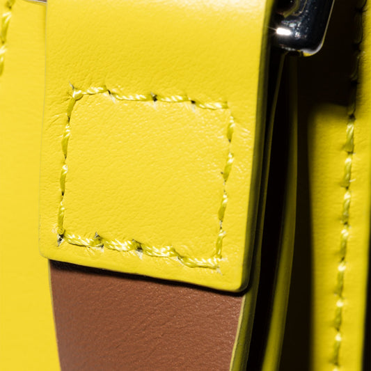 Kleath Shoulder Bag - Yellow