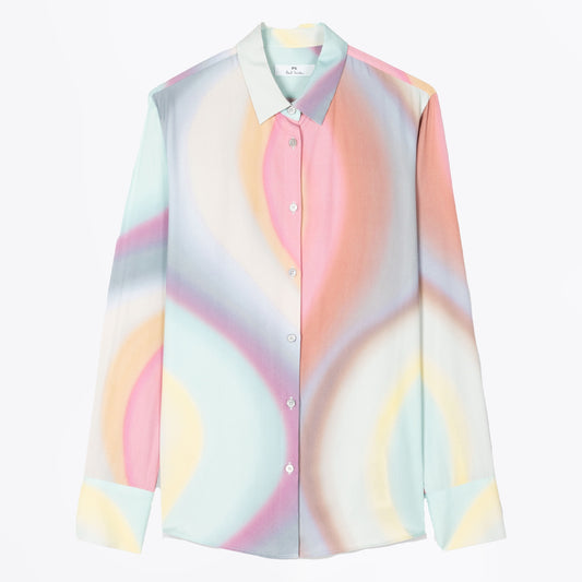 - 'Spray Swirl' Shirt - Multi