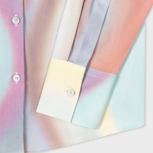 - 'Spray Swirl' Shirt - Multi