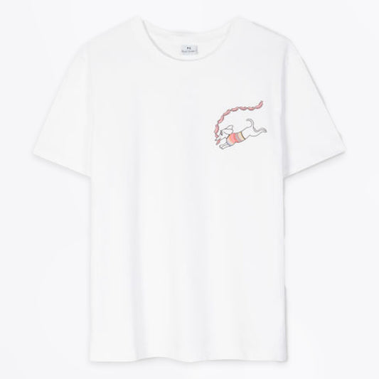 - Sausage Dog T-Shirt - White