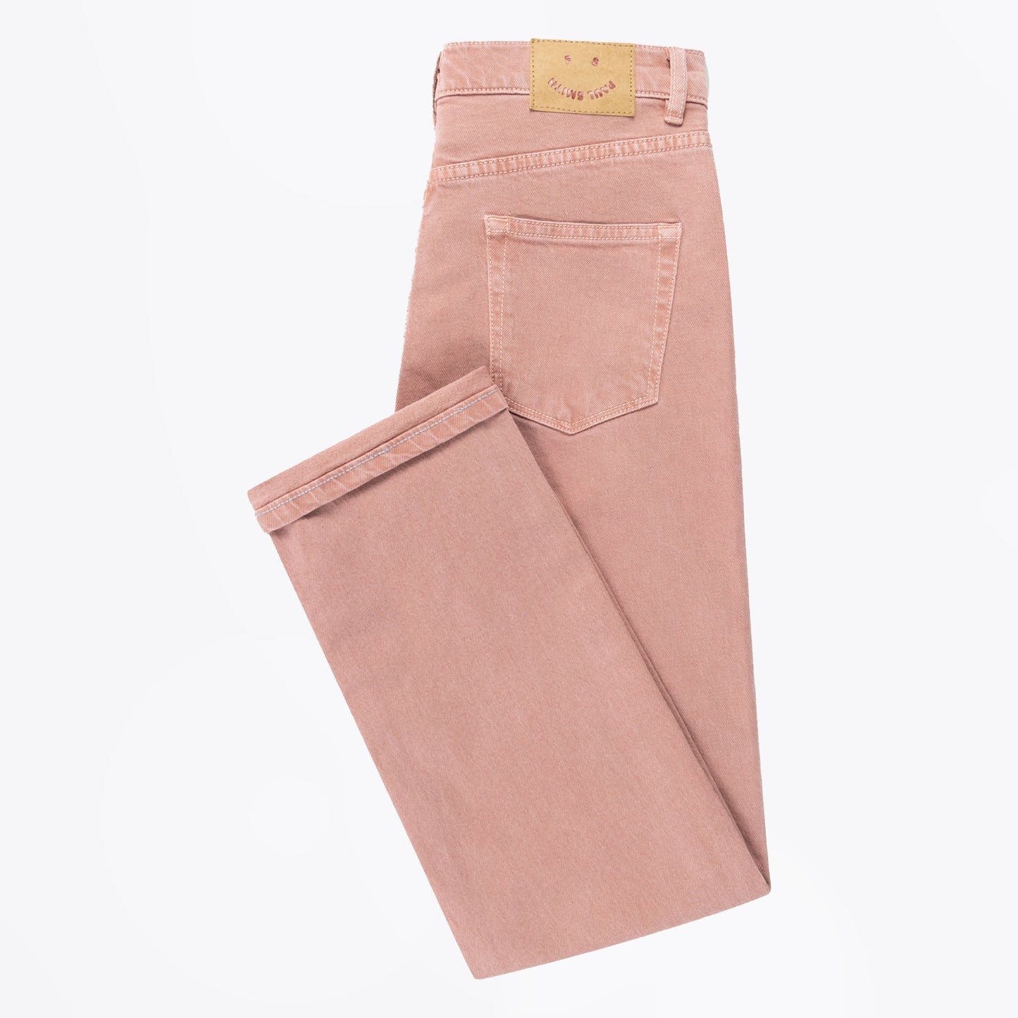 - Straight Fit Jeans - Powder Pink