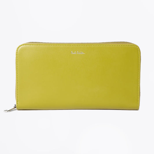 - Zip Around Purse - Green