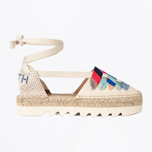 Kira Sandal - Off-White