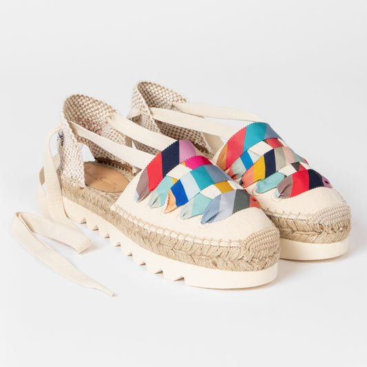 Kira Sandal - Off-White