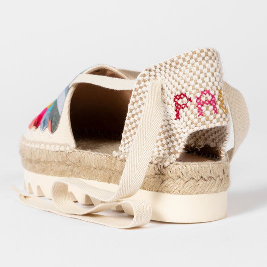 Kira Sandal - Off-White