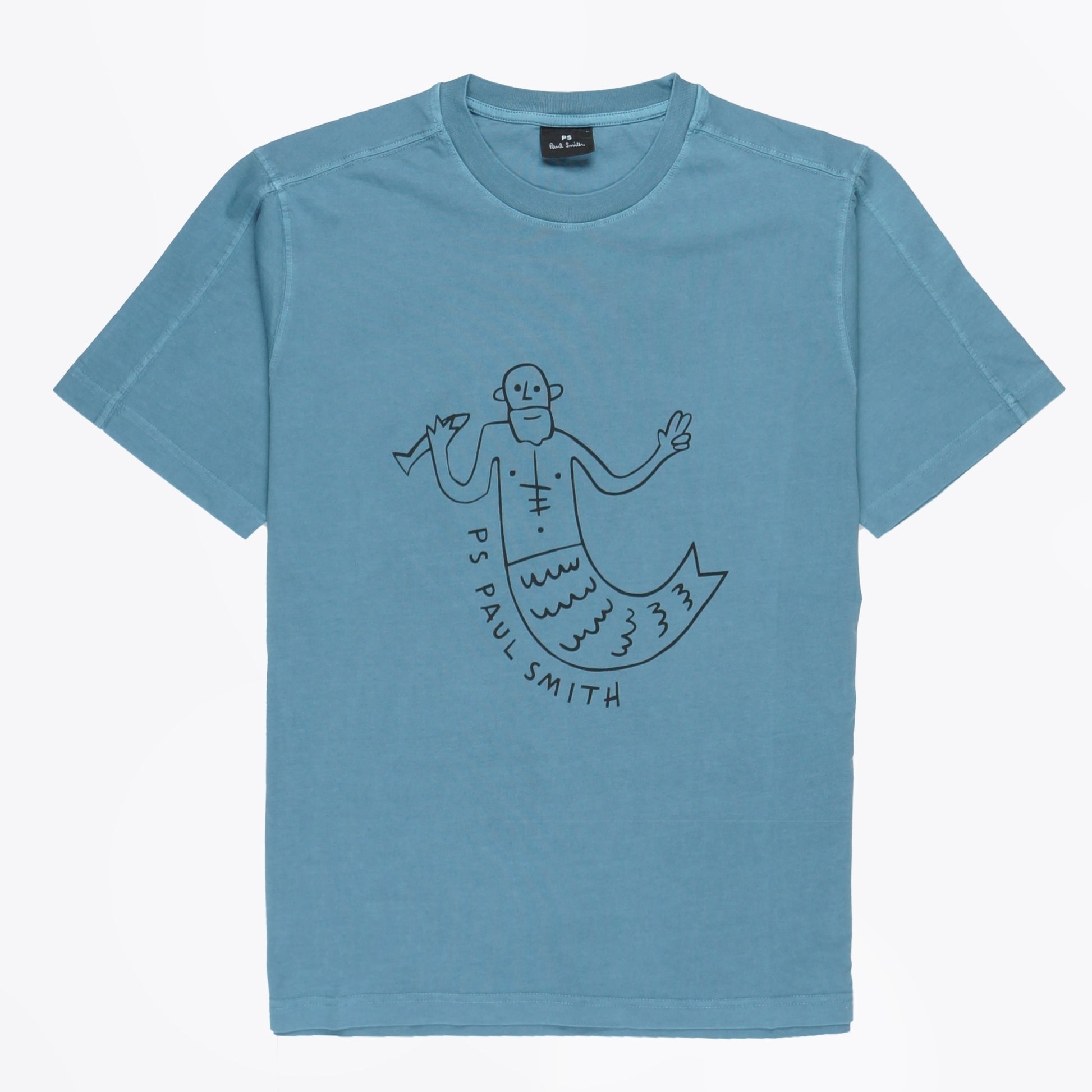Paul Merman T-Shirt - Light Blue