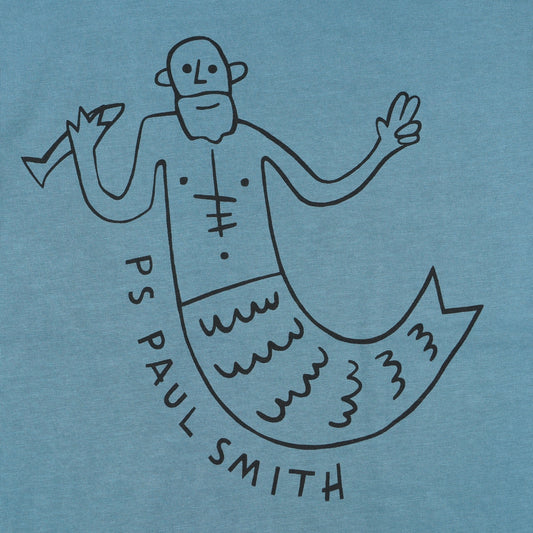 Merman T-Shirt - Light Blue