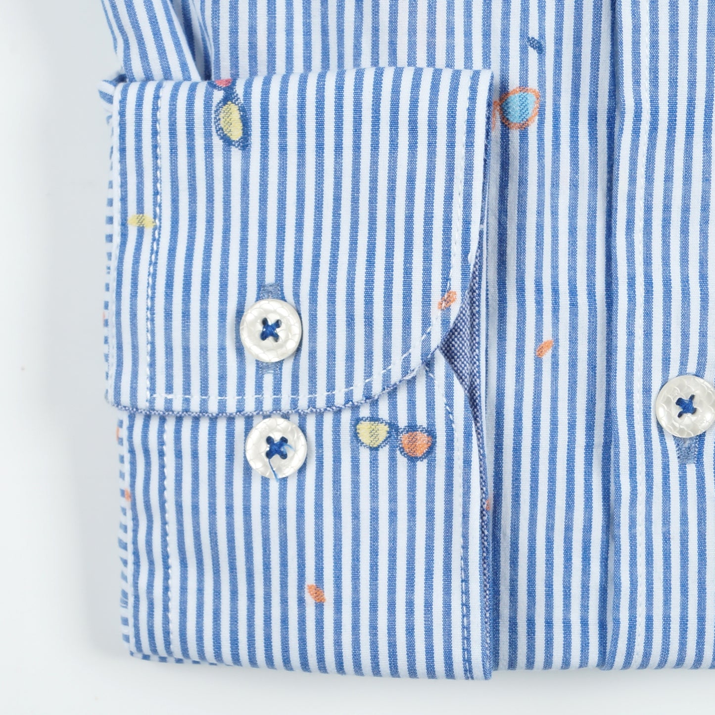 Jacquard Stripe Shirt - Blue