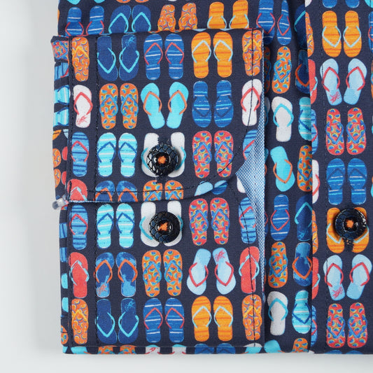 Flip Flops Shirt - Navy