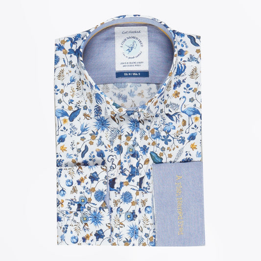 Flamingo Shirt - Yellow