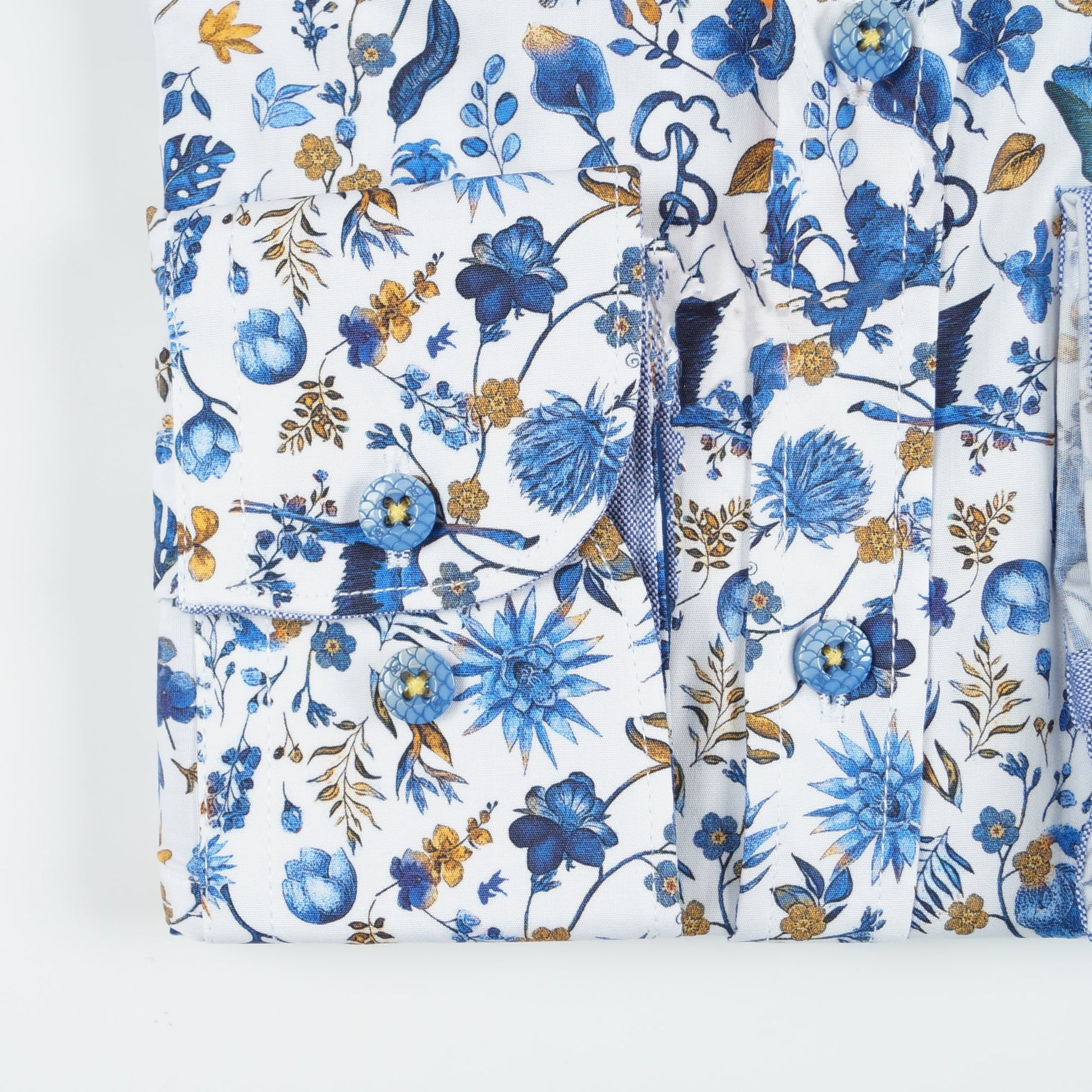 A Flamingo Shirt - Yellow