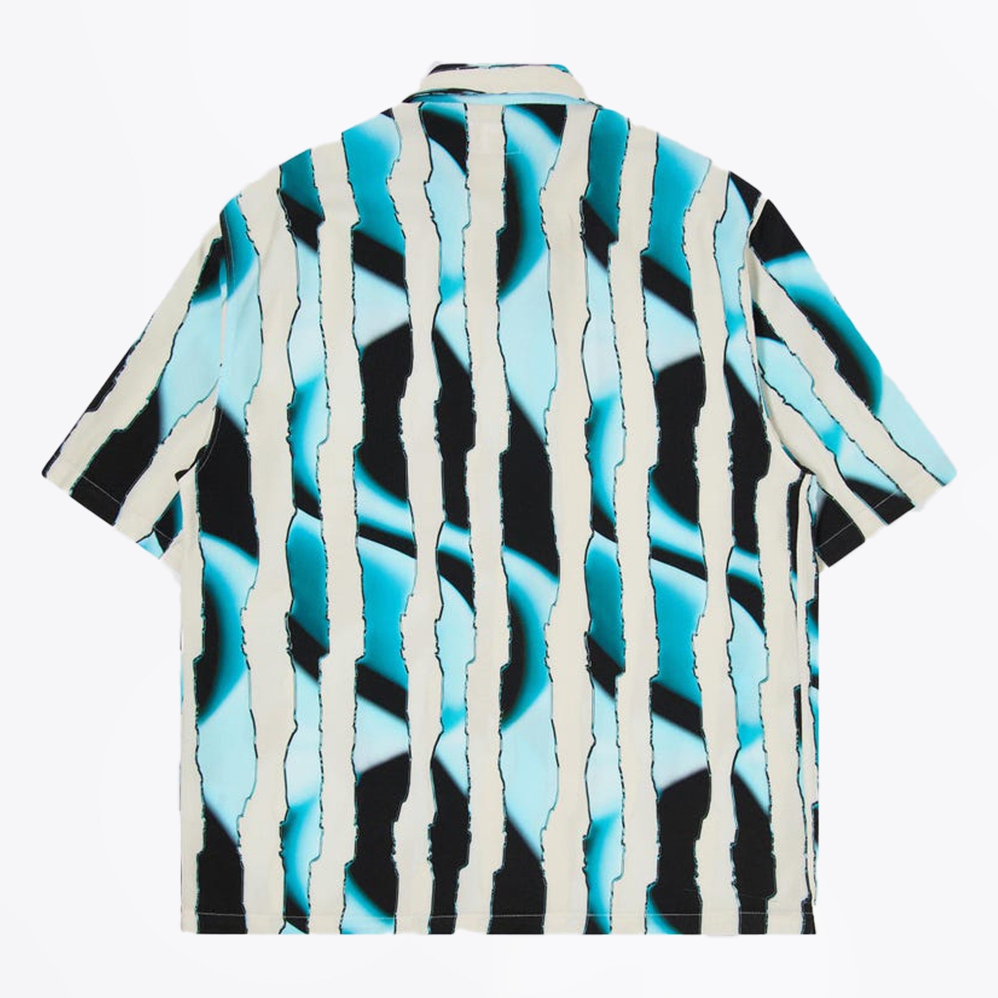 Edwin Multidimensional Stripe Shirt - Blue