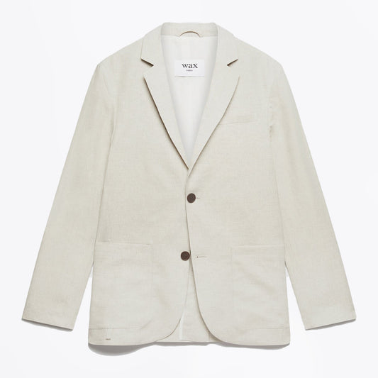 - Fintry Linen Blazer - Natural