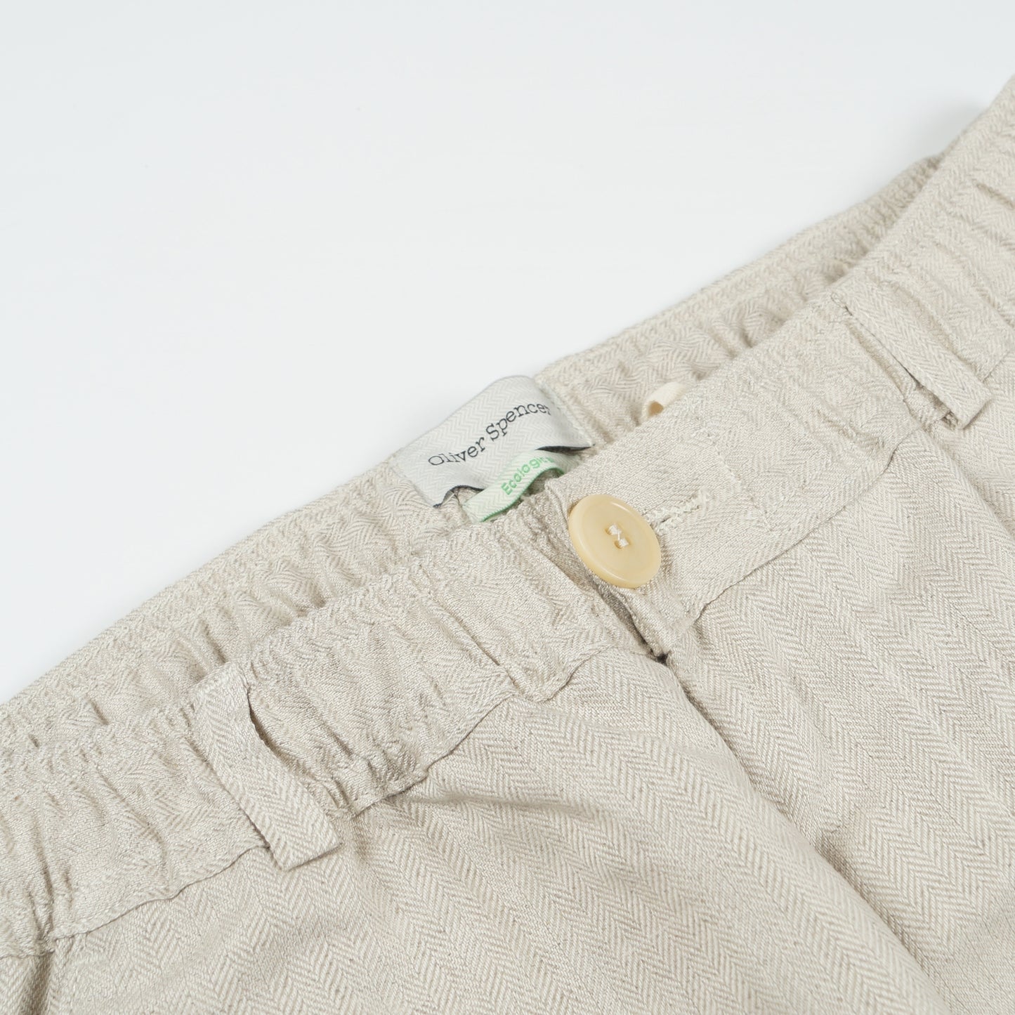 Malin Drawstring Trousers - Beige
