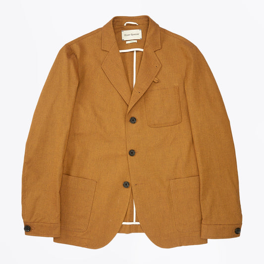 - Bevan Solms Jacket - Ochre