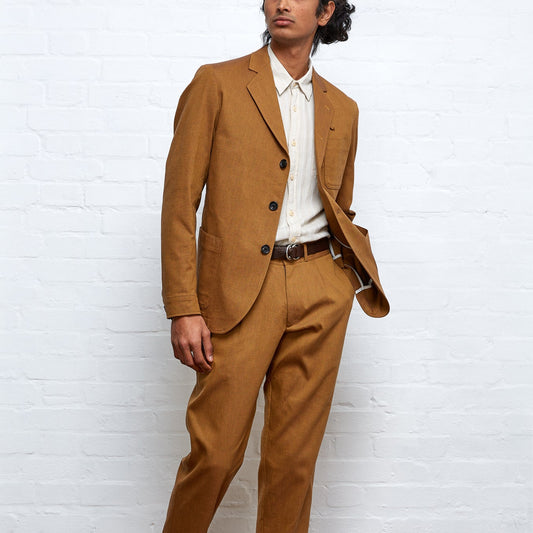 - Bevan Solms Jacket - Ochre