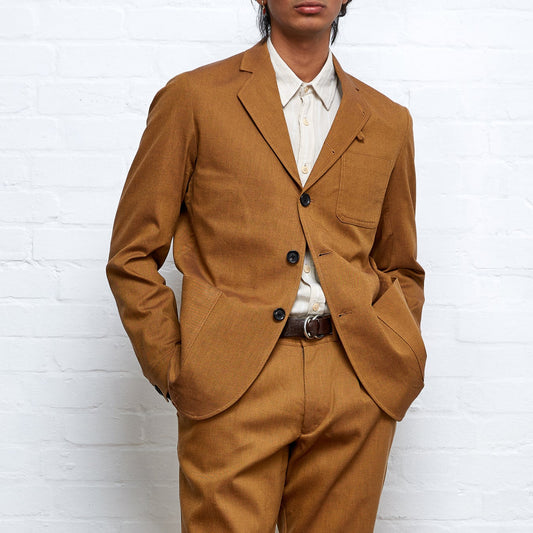 - Bevan Solms Jacket - Ochre