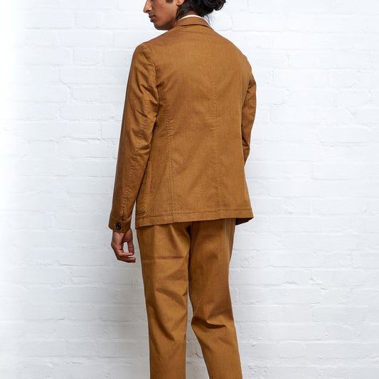 - Bevan Solms Jacket - Ochre