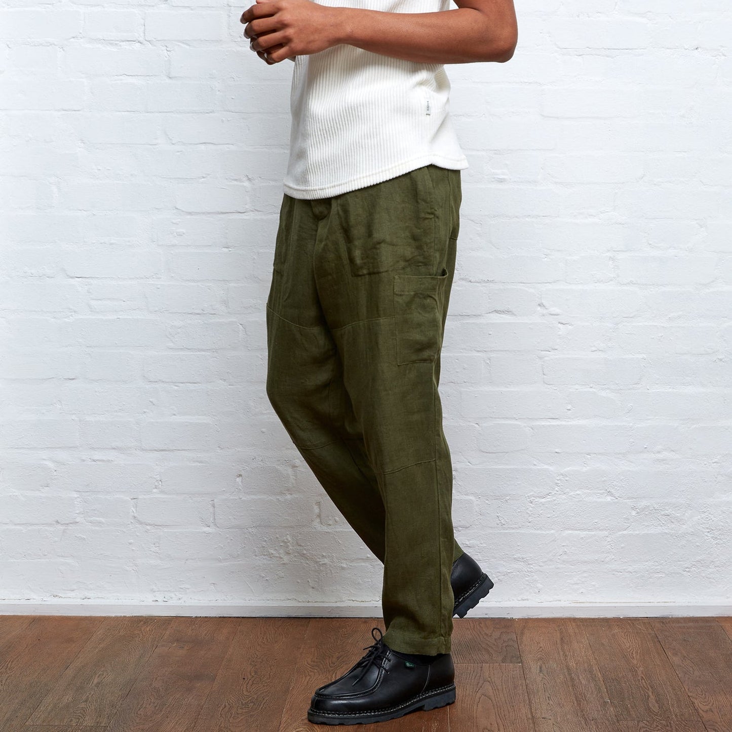 - Padworth Judo Trousers - Green