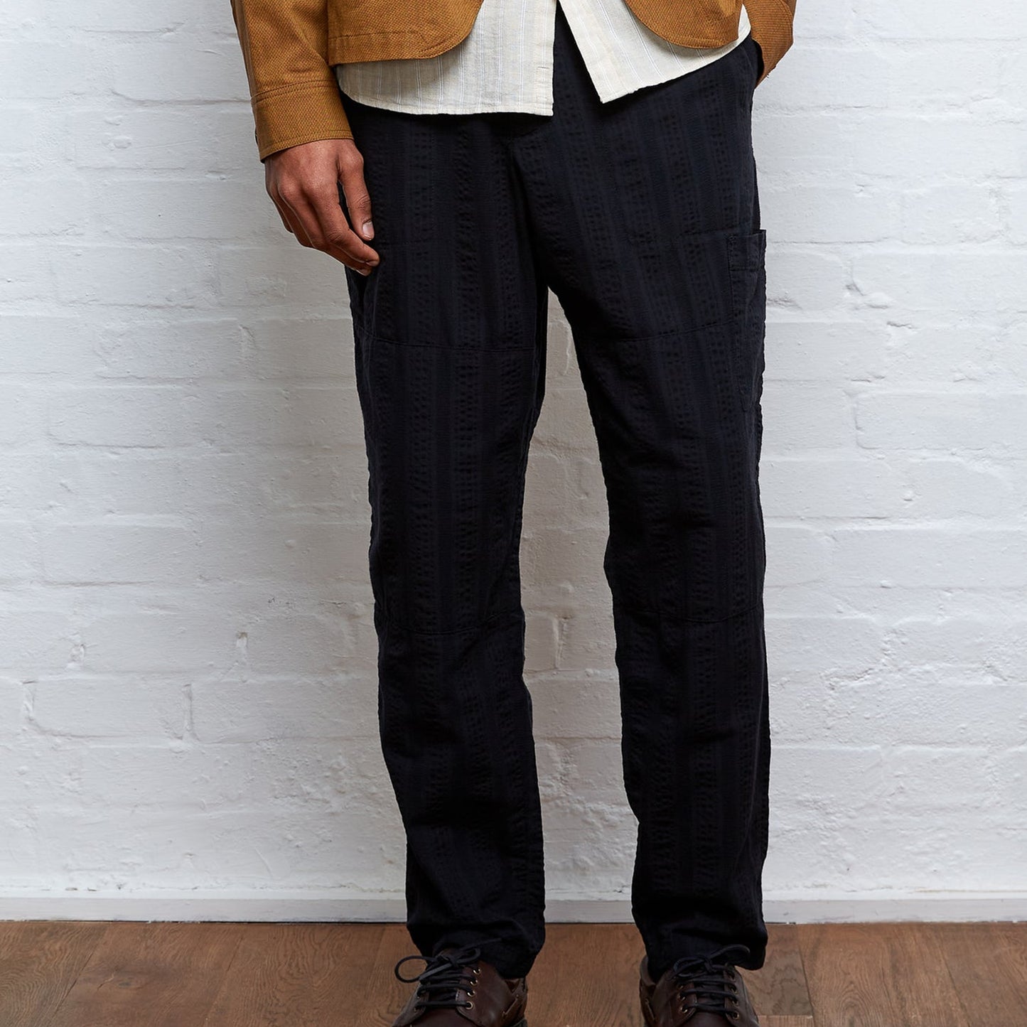 - Padworth Judo Trousers - Black