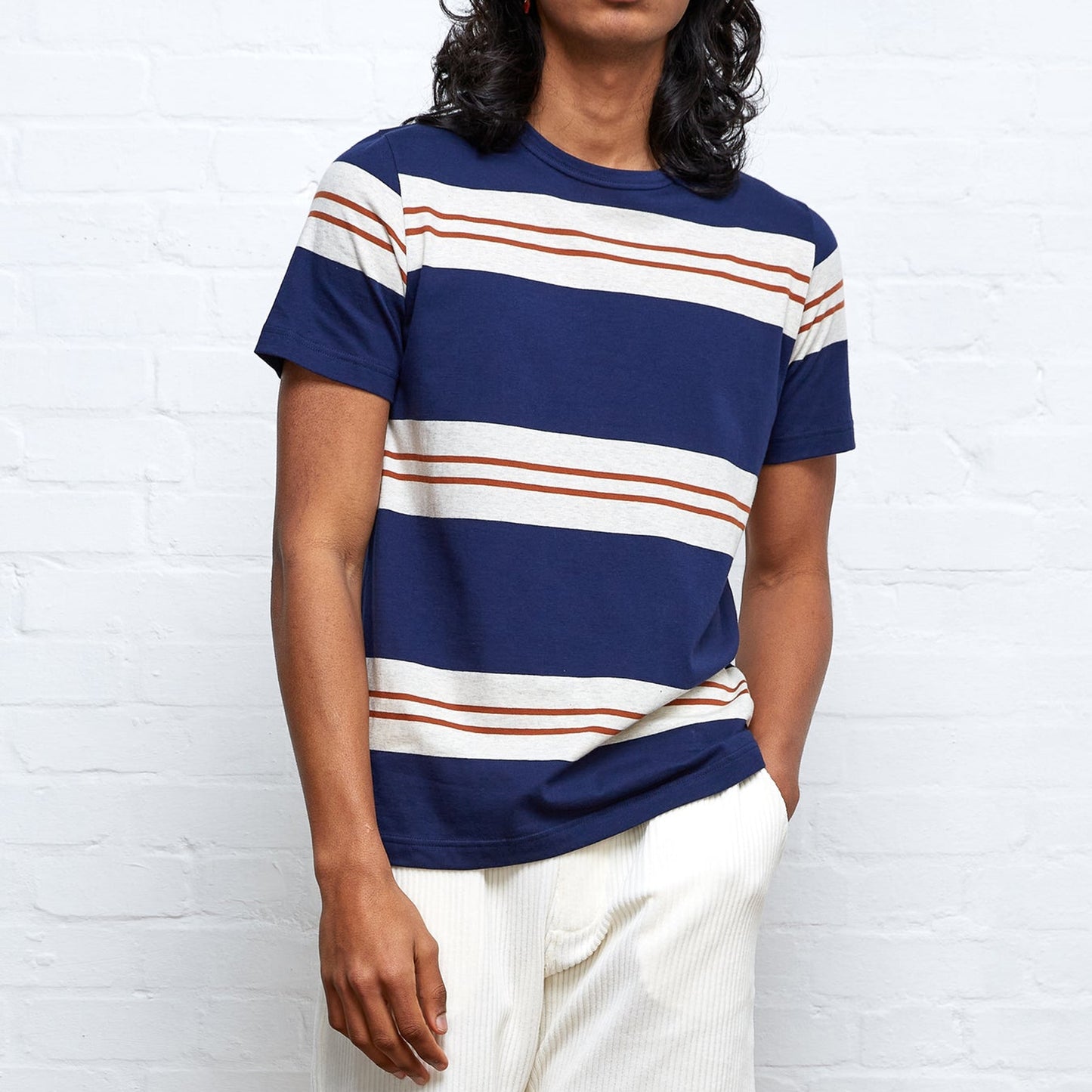 - Pryce Conduit T-Shirt - Navy