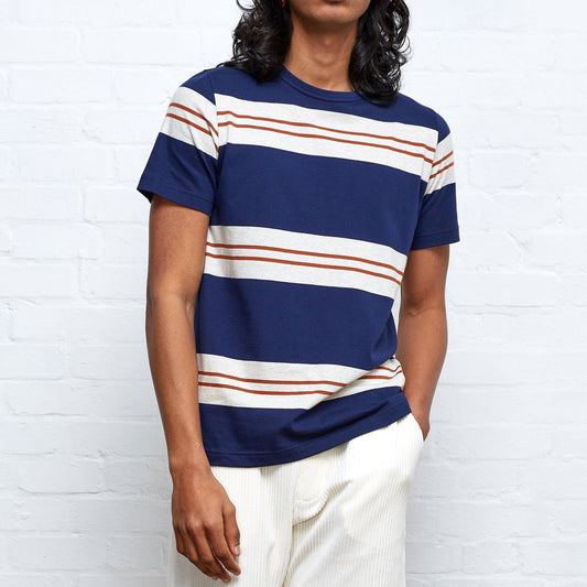 - Pryce Conduit T-Shirt - Navy