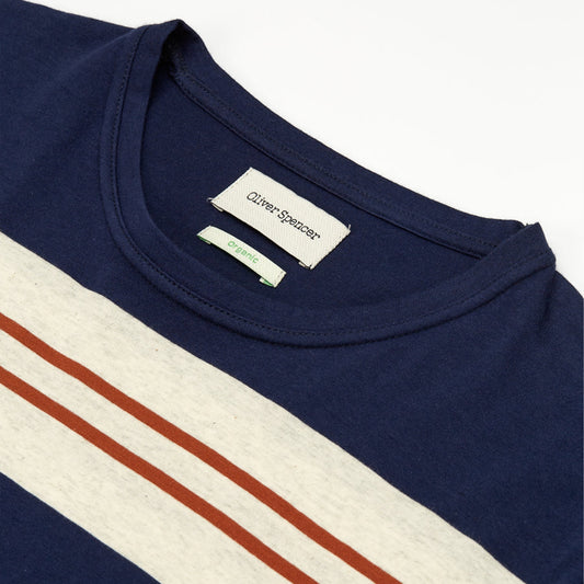 - Pryce Conduit T-Shirt - Navy