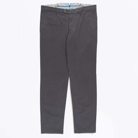 Lupus Slim Stretch Chino - Grey