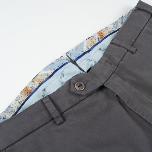 Lupus Slim Stretch Chino - Grey