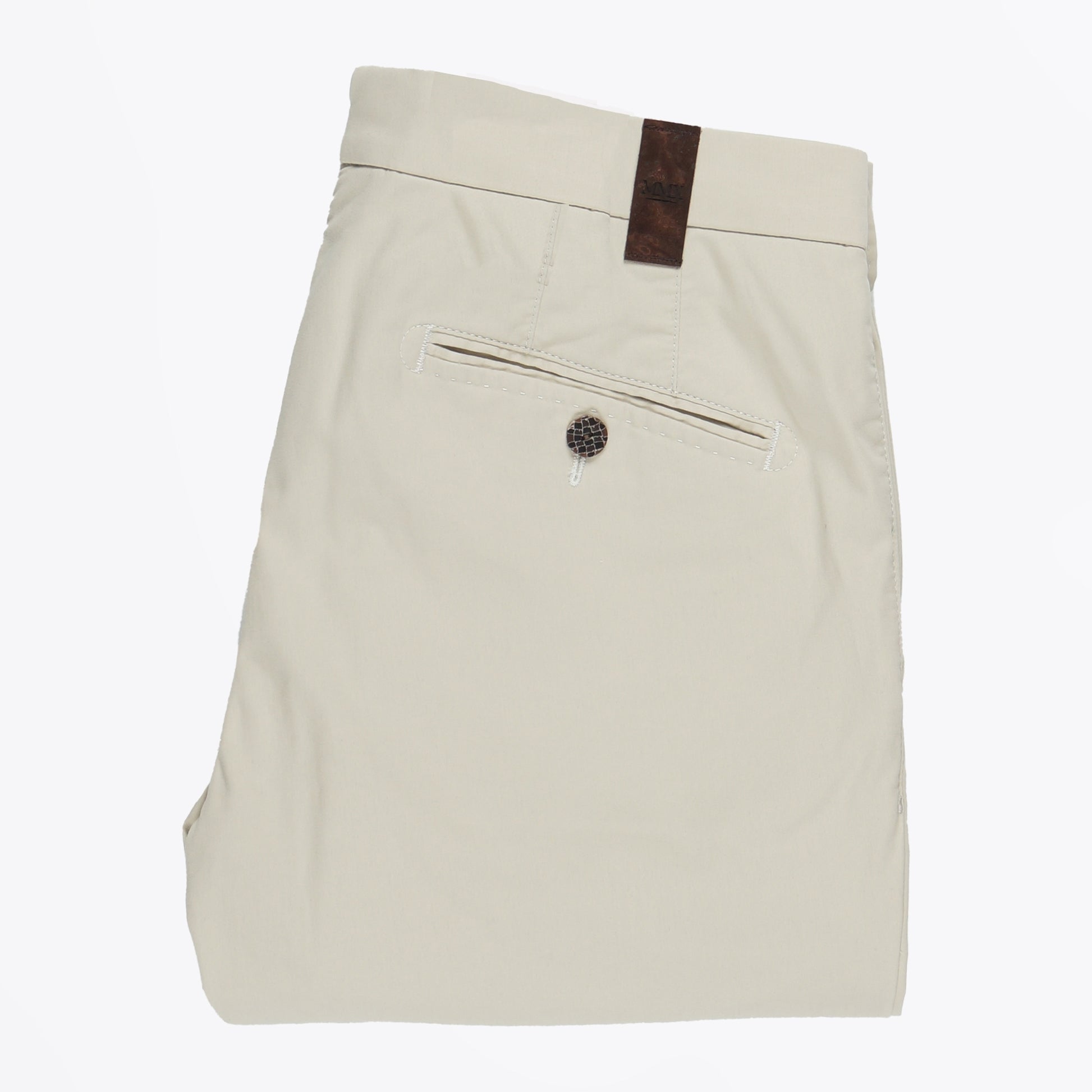 MMX Lynx Regular Stretch Chino - Off White