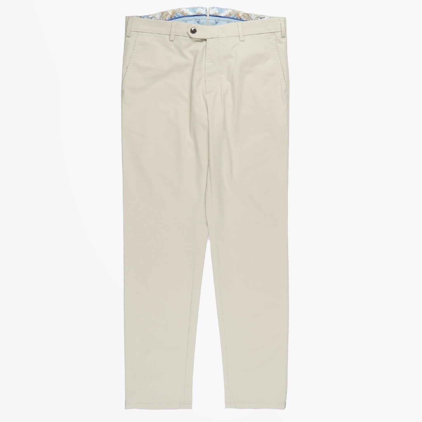 Lynx Regular Stretch Chino - Off White