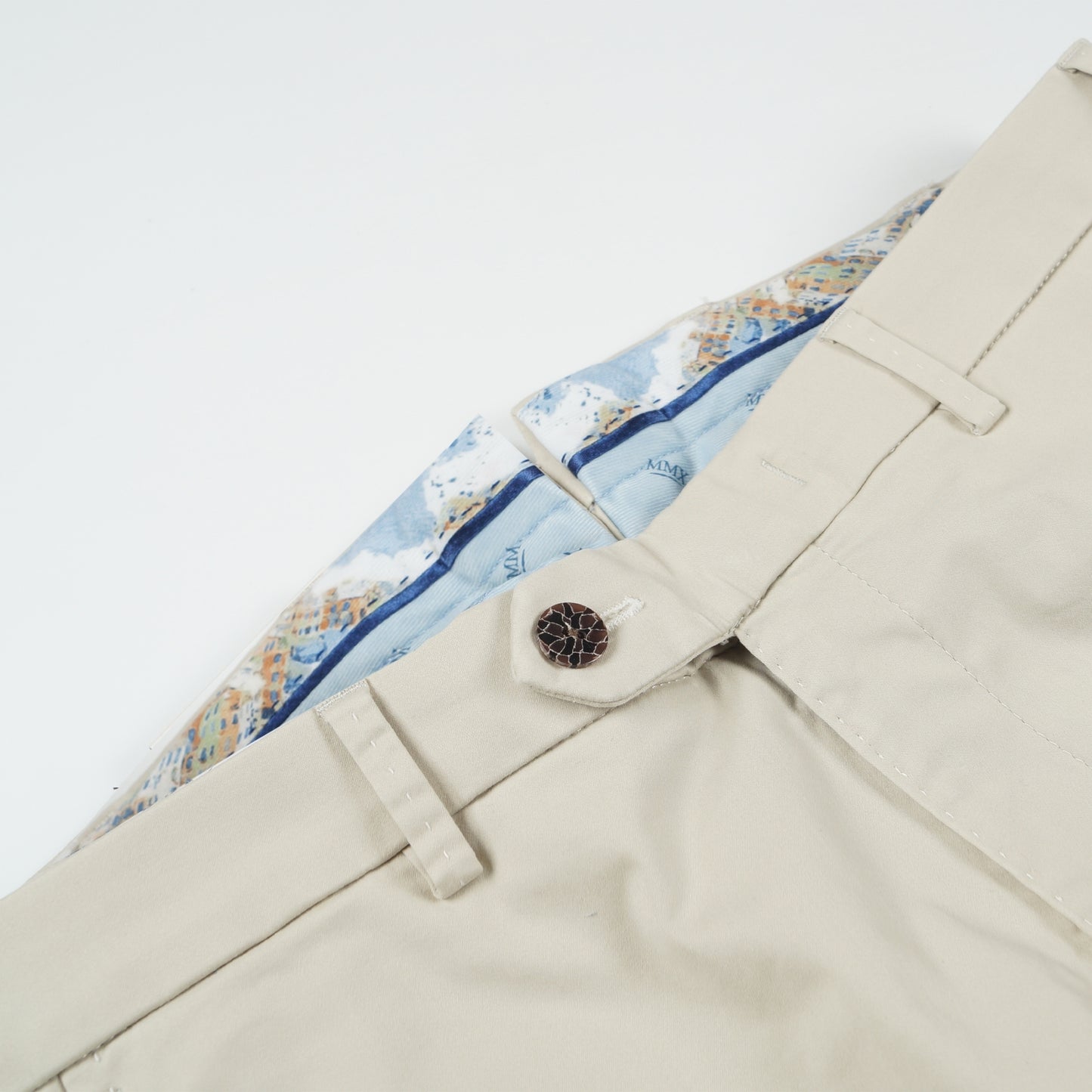 Lynx Regular Stretch Chino - Off White