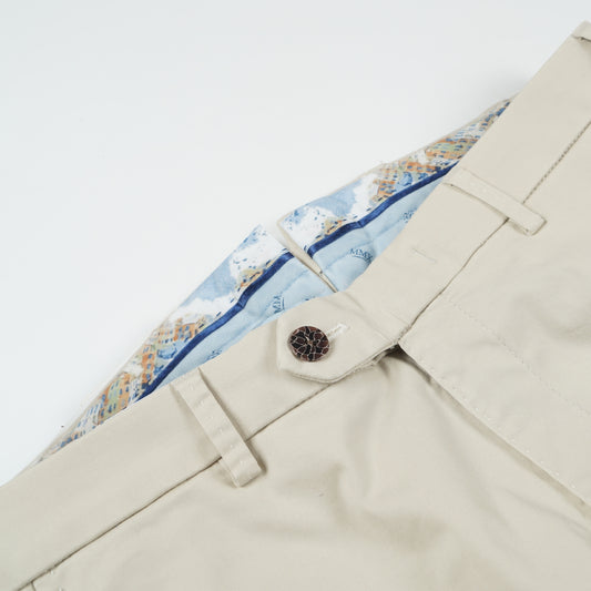 Lynx Regular Stretch Chino - Off White