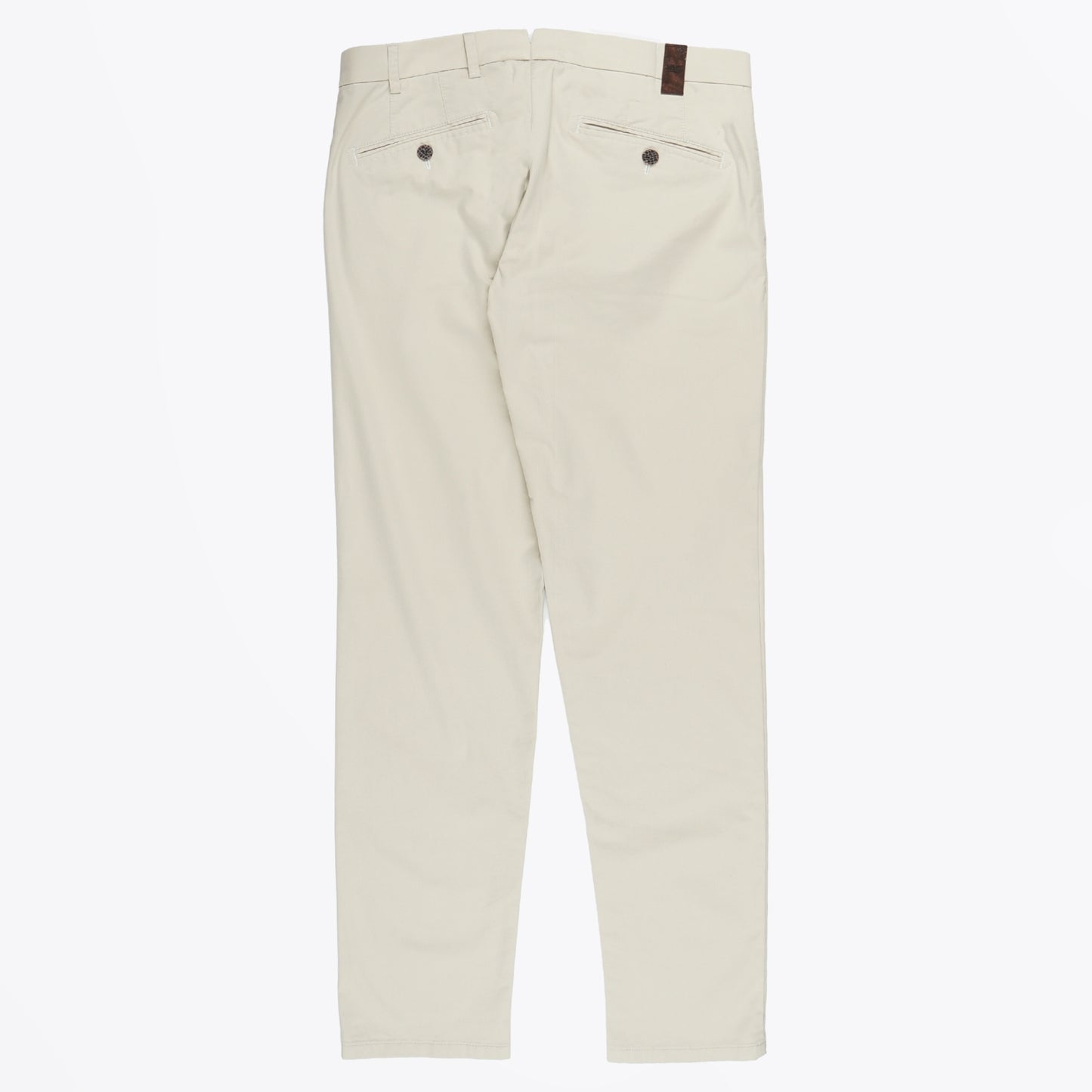 Lynx Regular Stretch Chino - Off White