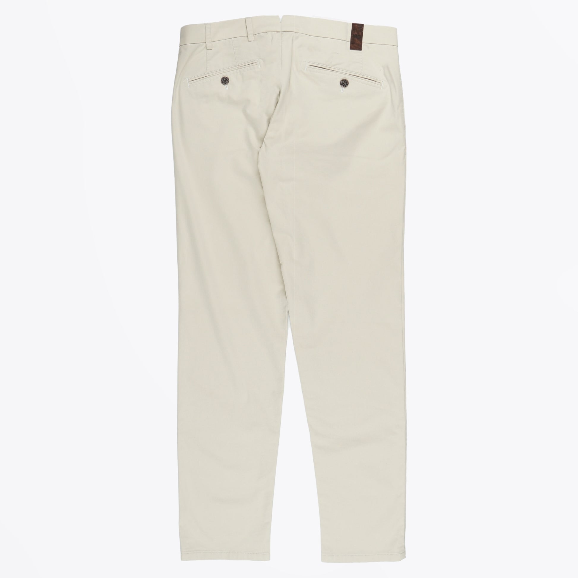 MMX Lynx Regular Stretch Chino - Off White