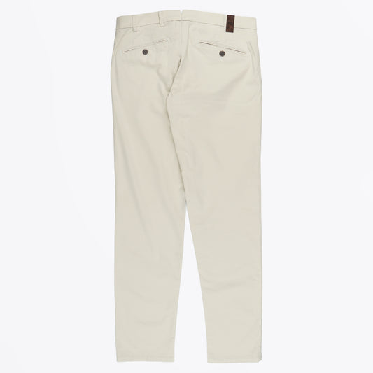 Lynx Regular Stretch Chino - Off White