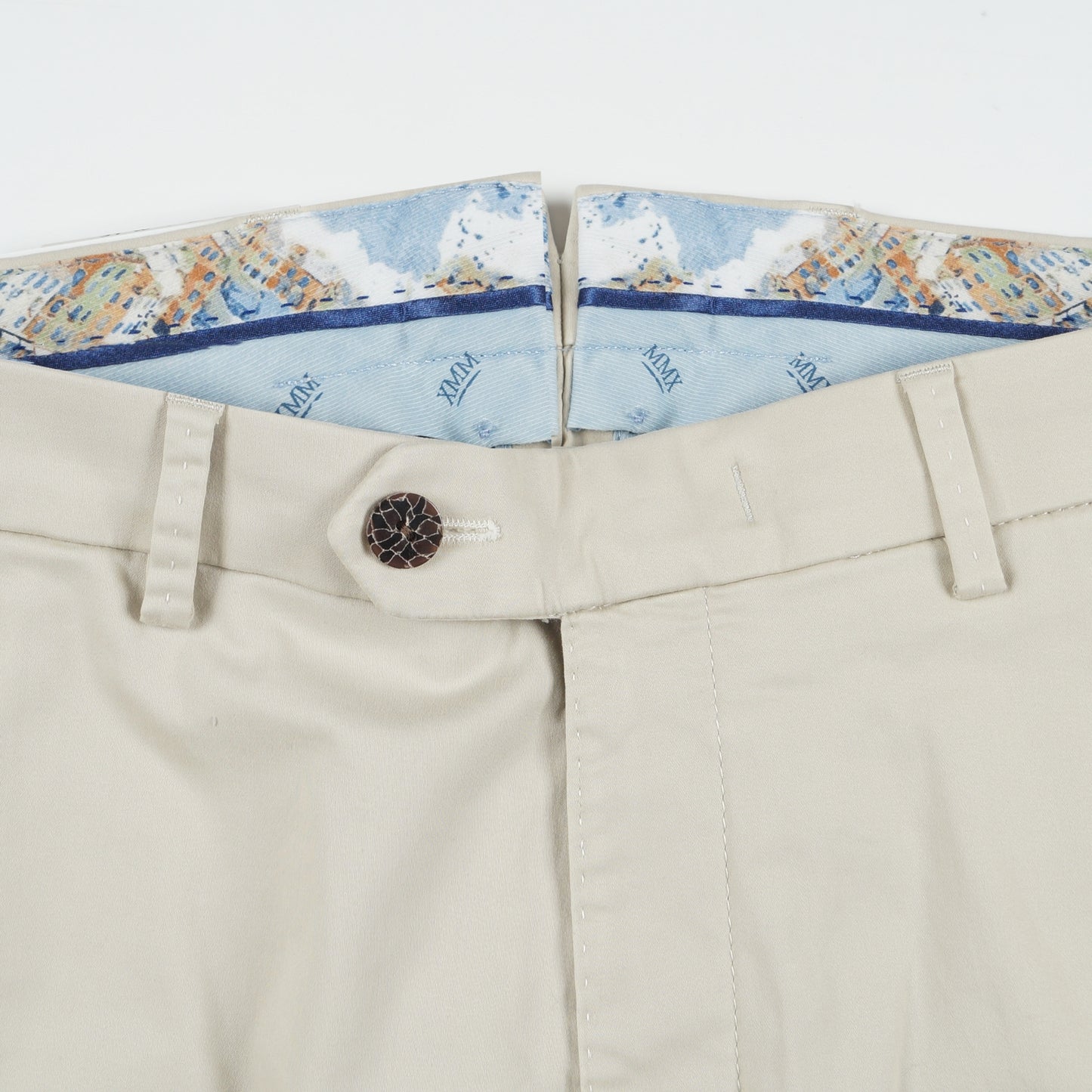 Lynx Regular Stretch Chino - Off White