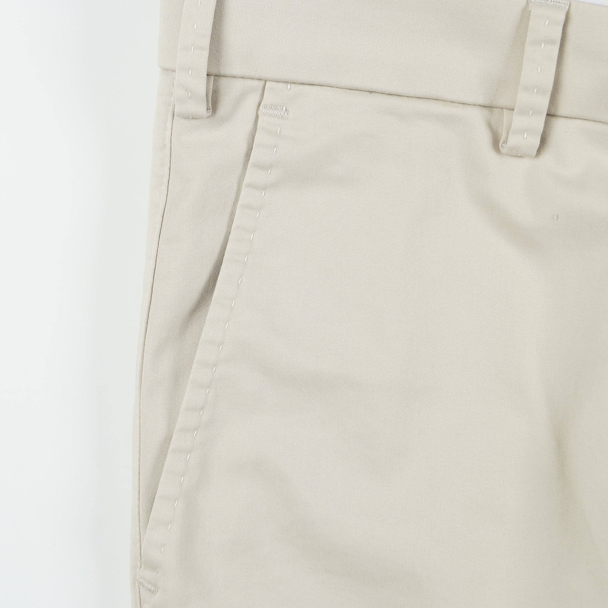 MMX Lynx Regular Stretch Chino - Off White