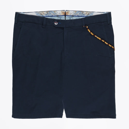 - Pegasus Slim Fit Chino Shorts - Navy