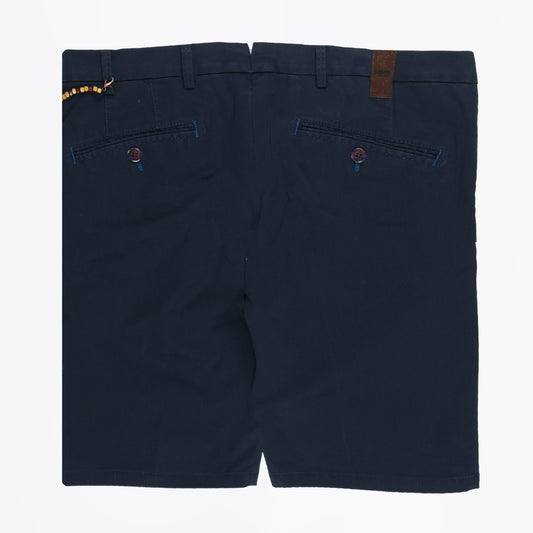 - Pegasus Slim Fit Chino Shorts - Navy