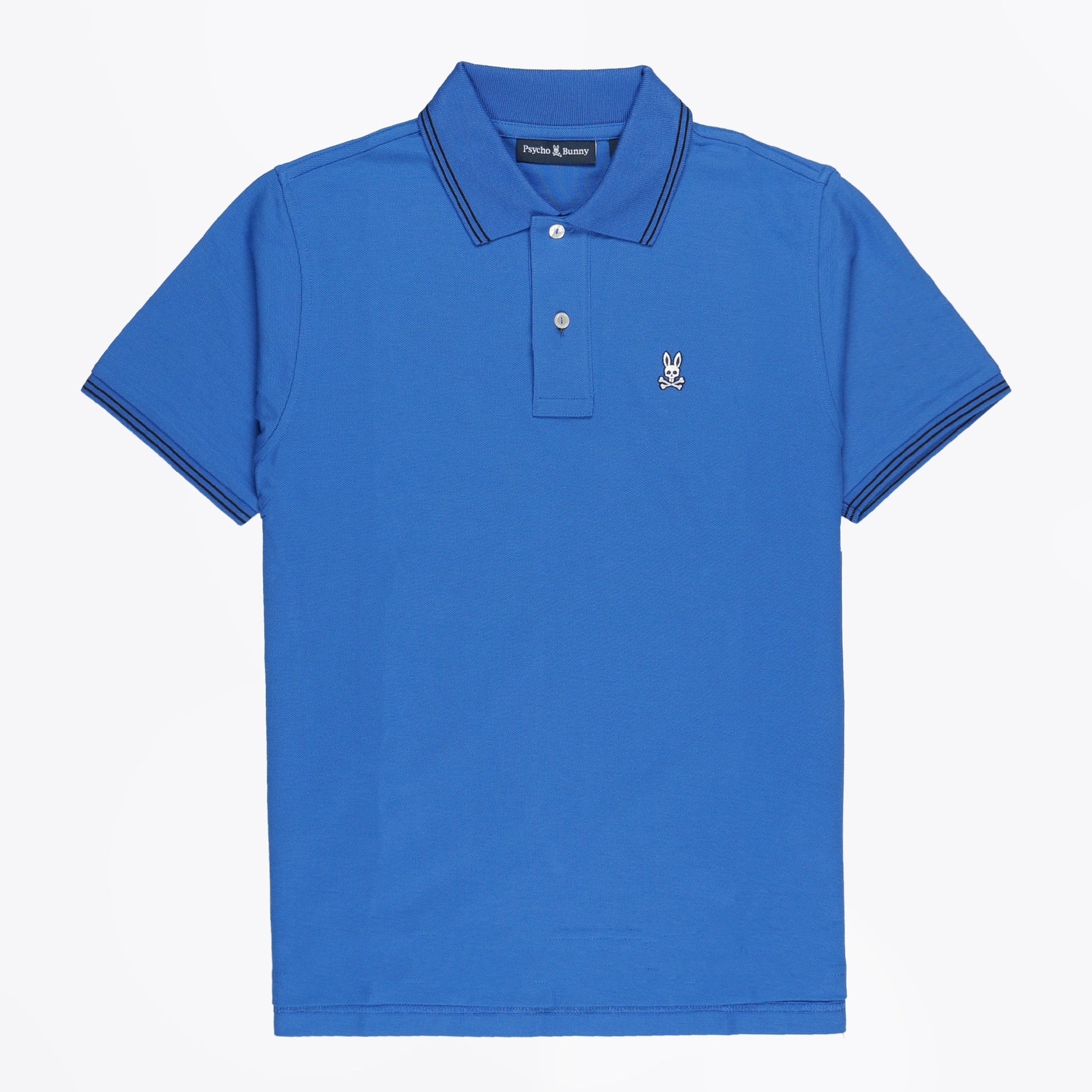Psycho Logan Speed Pique Polo - Dazzling Blue