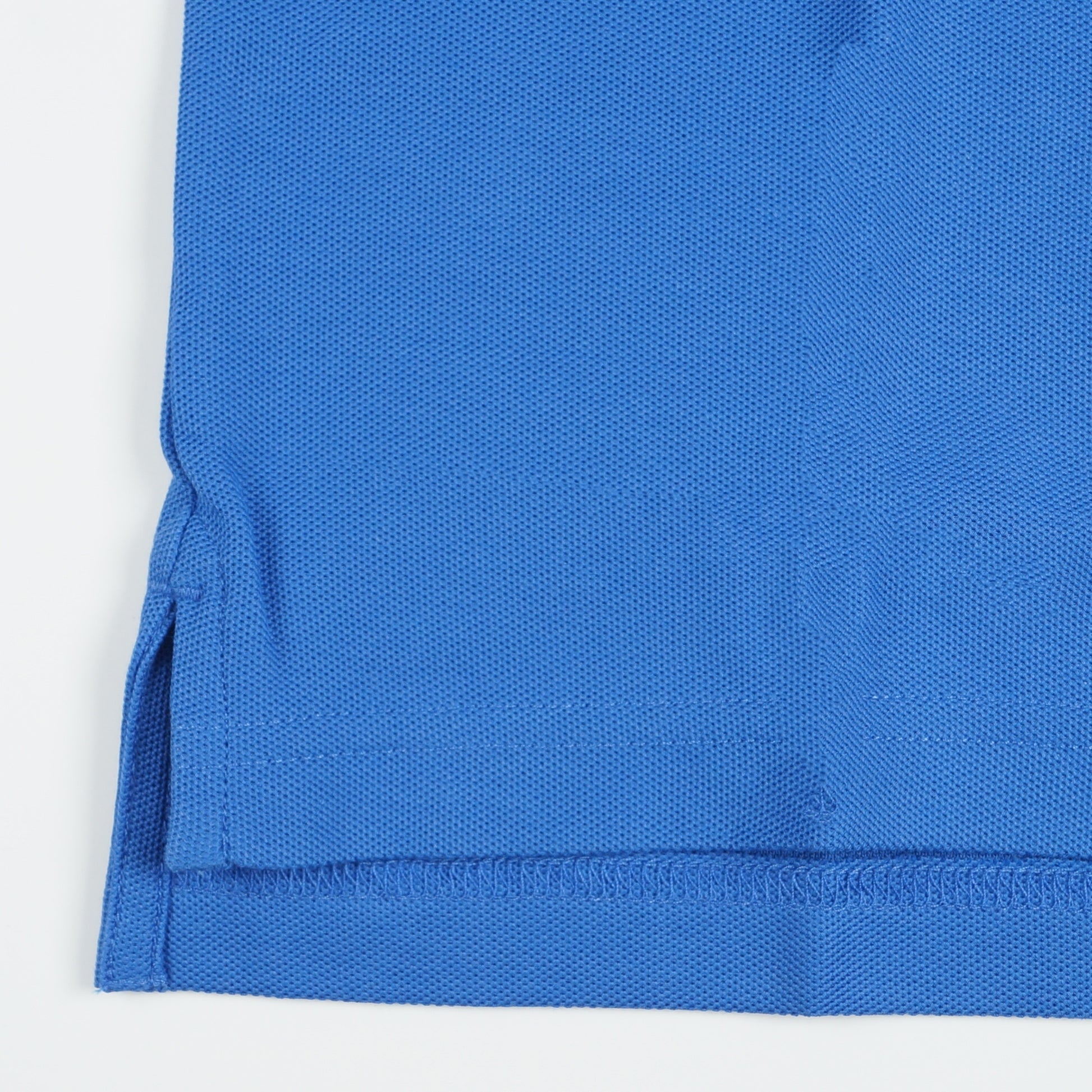 Psycho Logan Speed Pique Polo - Dazzling Blue