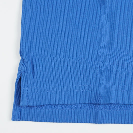 Logan Speed Pique Polo - Dazzling Blue