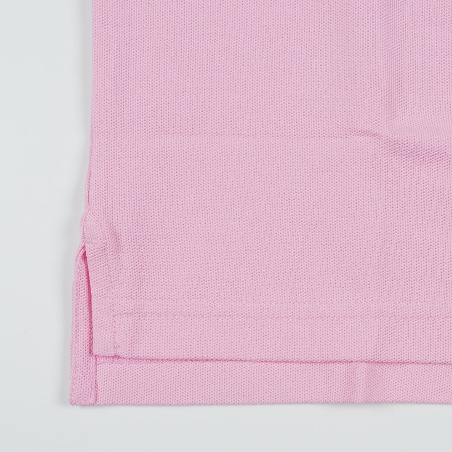 Logan Speed Pique Polo - Pure Pink