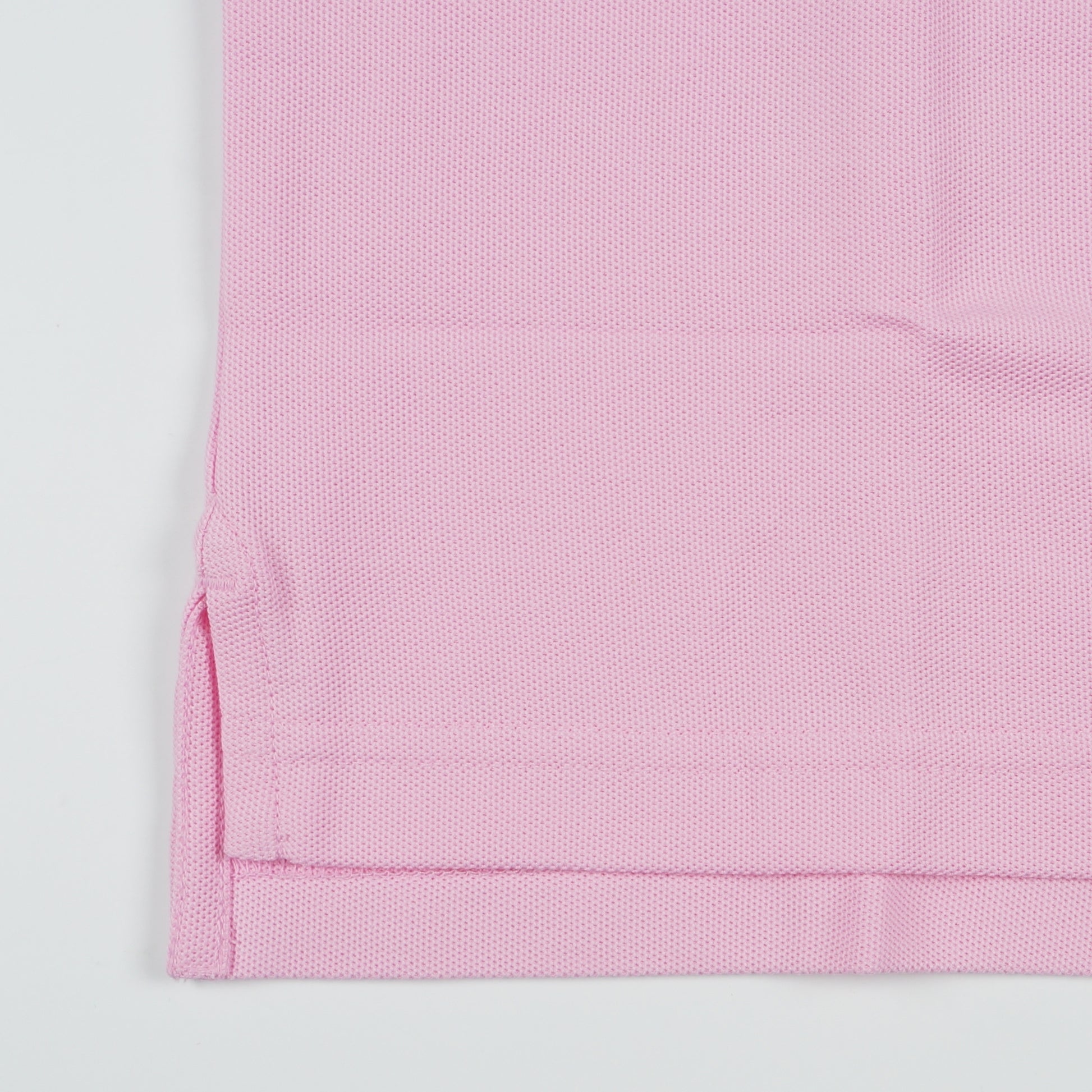 Psycho Logan Speed Pique Polo - Pure Pink