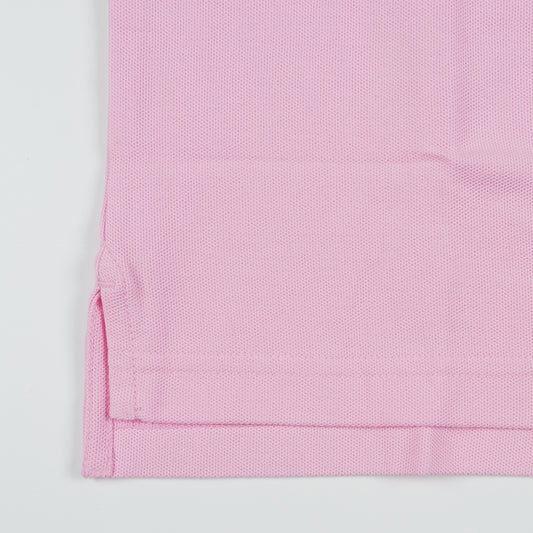 Logan Speed Pique Polo - Pure Pink