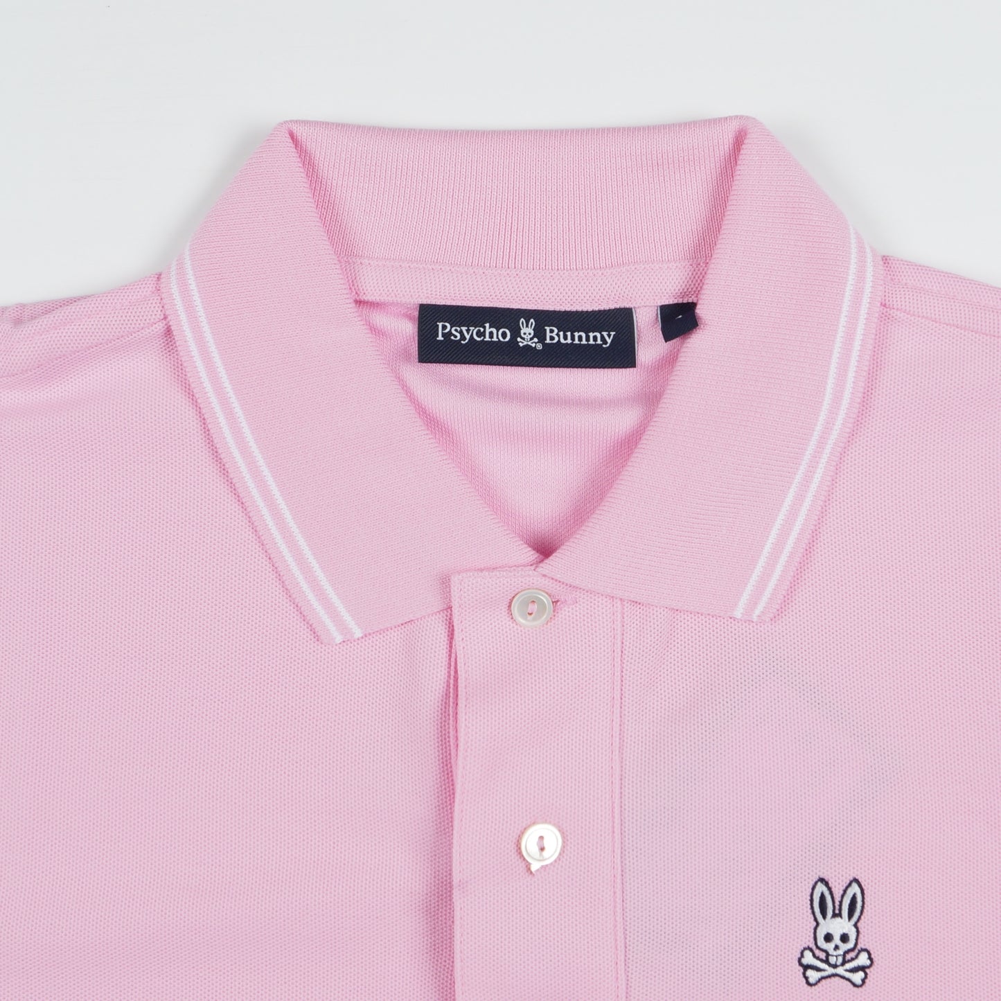 Logan Speed Pique Polo - Pure Pink