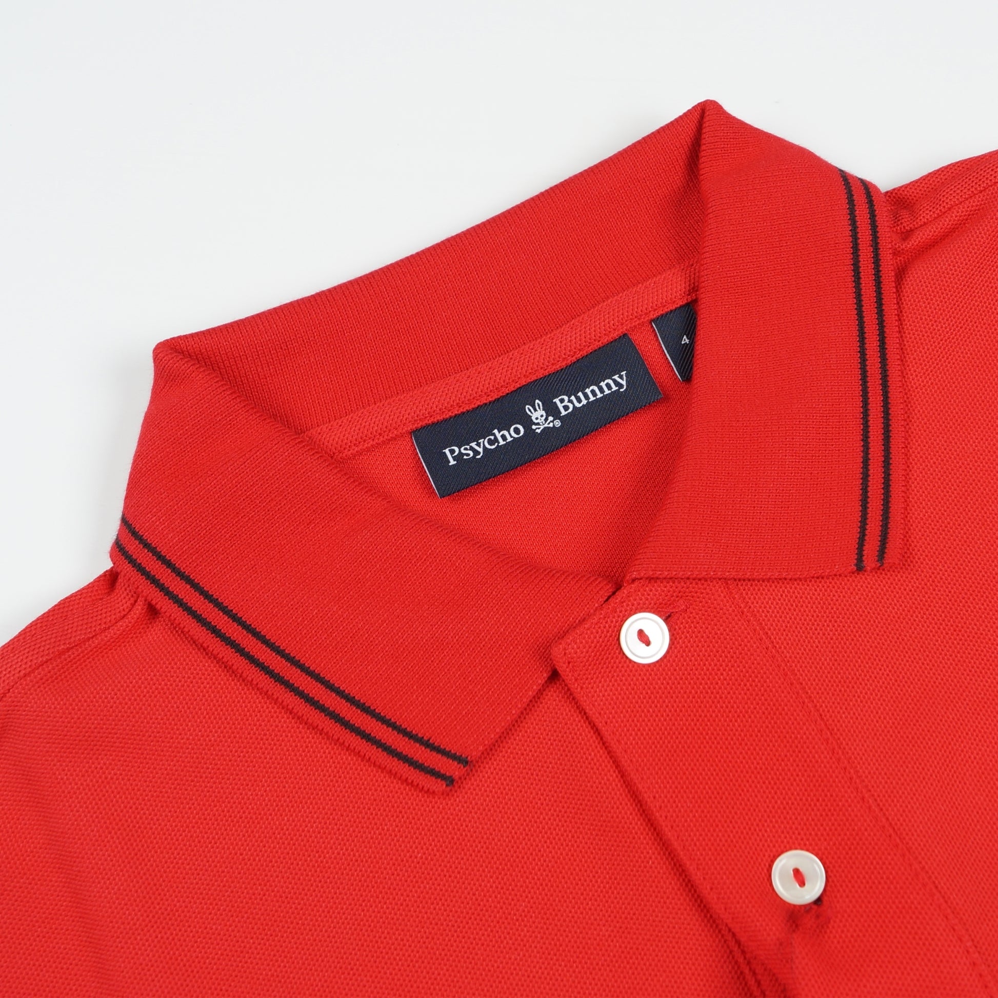 Psycho - Logan Speed Pique Polo - Red