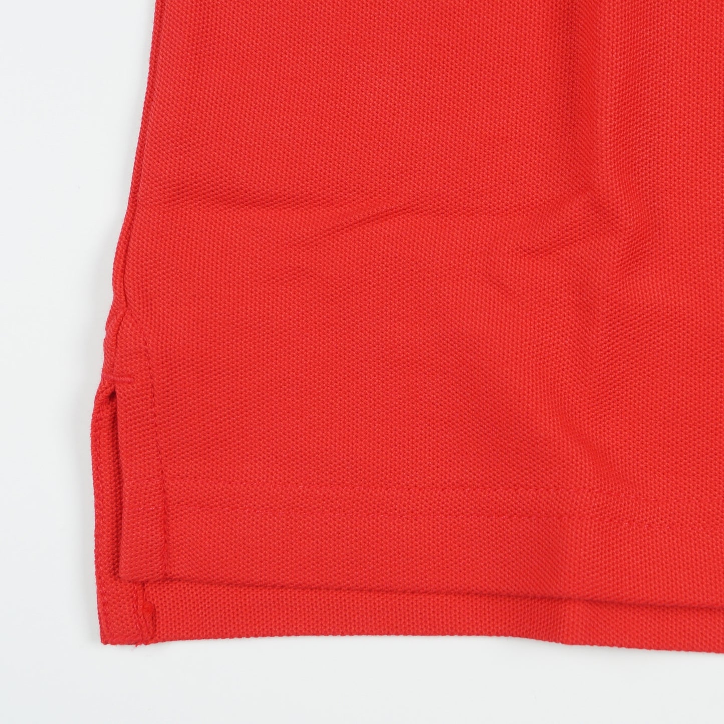 - Logan Speed Pique Polo - Red