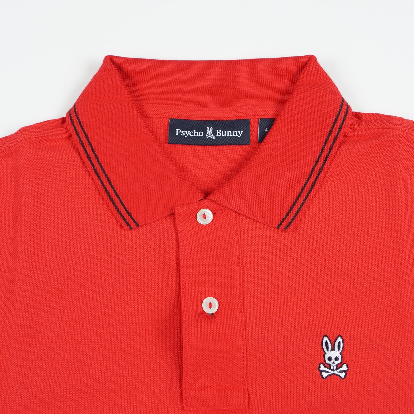 - Logan Speed Pique Polo - Red